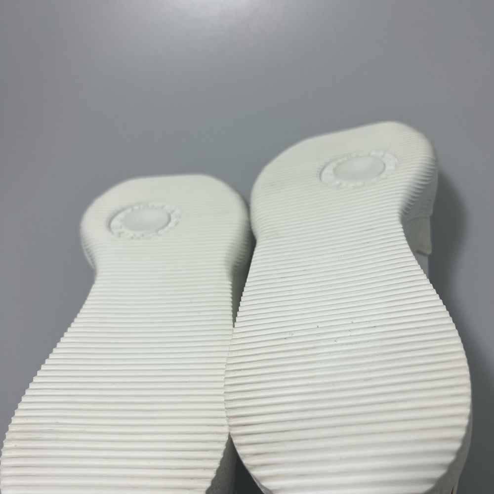 Stella Mccartney Loop Platform Wedge Sneakers Whi… - image 7